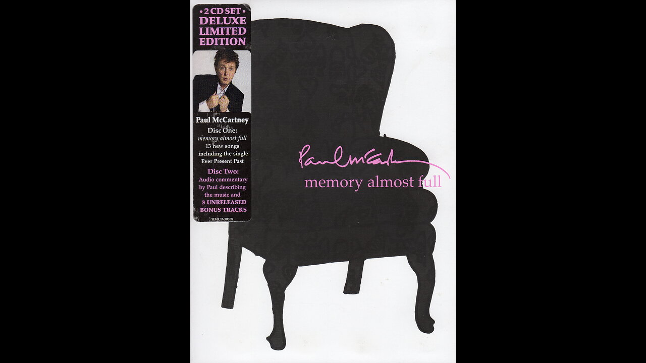 Paul McCartney - Memory Almost Full (Deluxe Edition) 2007 2xCD