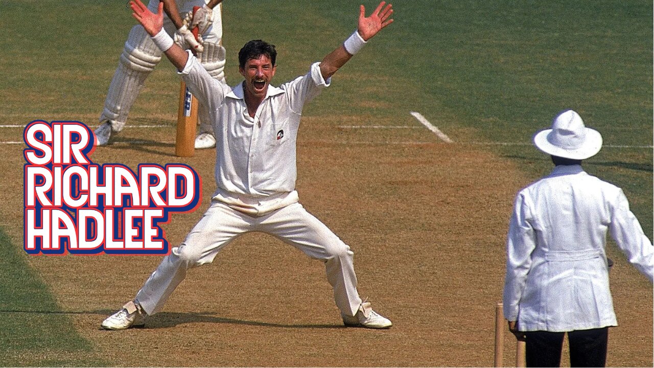 Sir Richard Hadlee, New Zealand’s pace king #richardhadlee