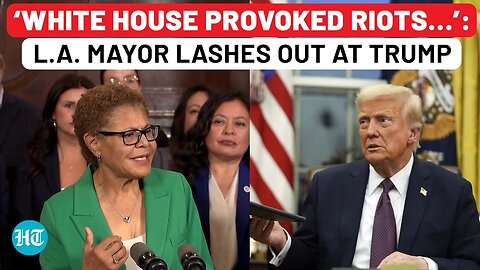 Los Angeles Mayor Blames Trump For Riots & Violence; ‘Everything Was Peaceful Until…’