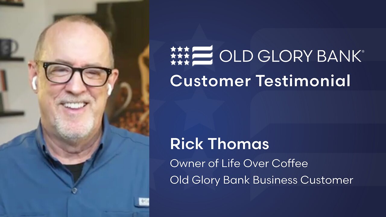 Customer Testimonial: Rick Thomas