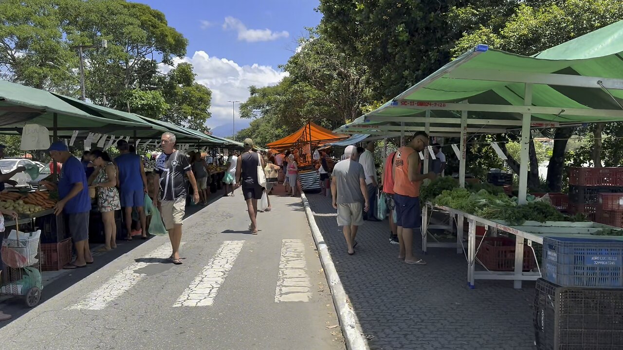 Explorando a Feirinha de Resende - Rio de Janeiro