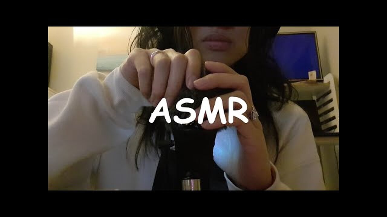 ASMR my very first video :D