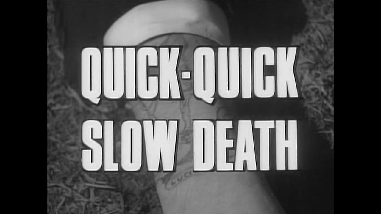 The Avengers.S04E19.Quick-Quick Slow Death