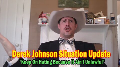 Derek Johnson Situation Update Sep 8: "Keep On Hating Because It Ain't Unlawful" 