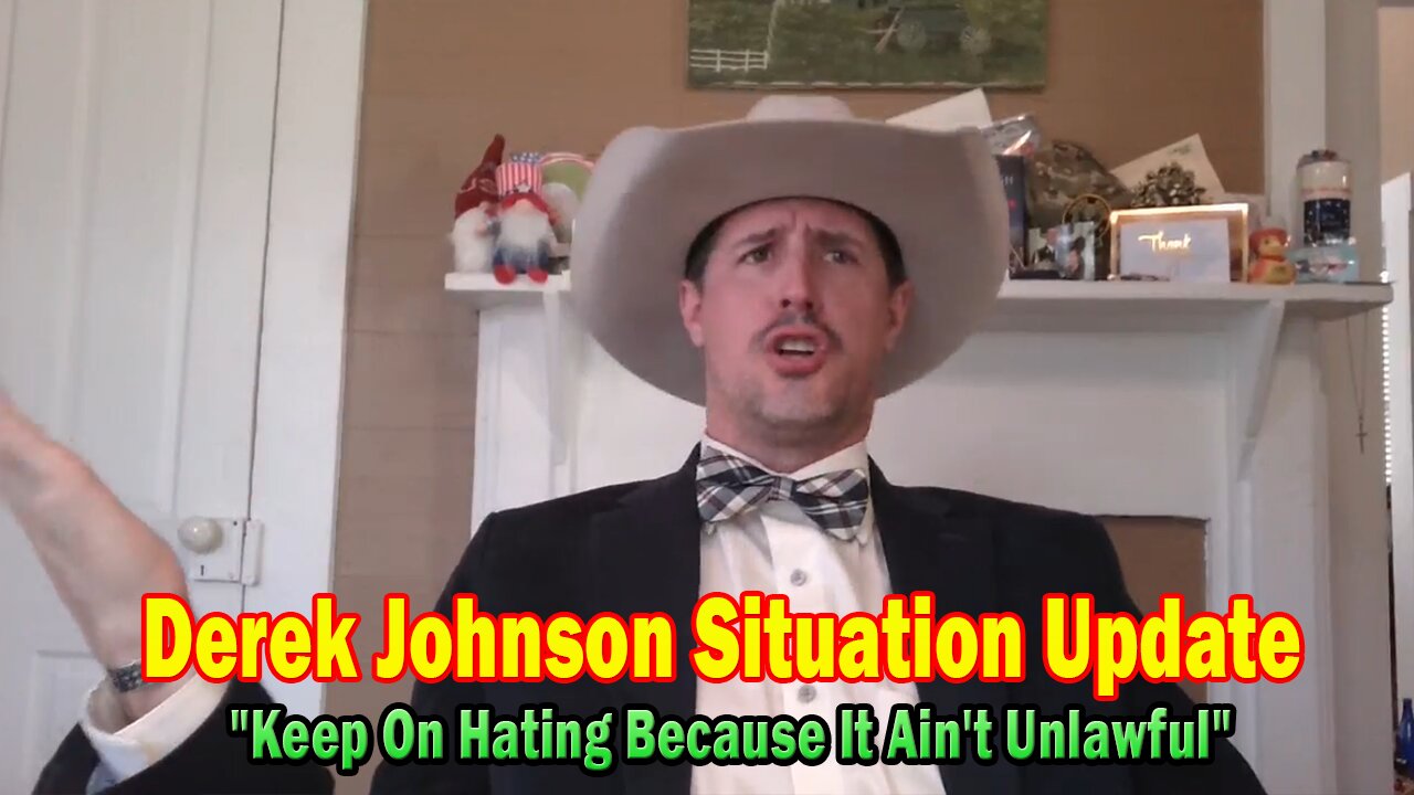 Derek Johnson Situation Update Sep 8: "Keep On Hating Because It Ain't Unlawful"