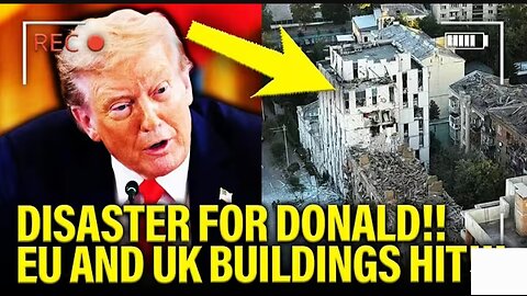Trump has DISASTER MORNING as WAR EXPLODES