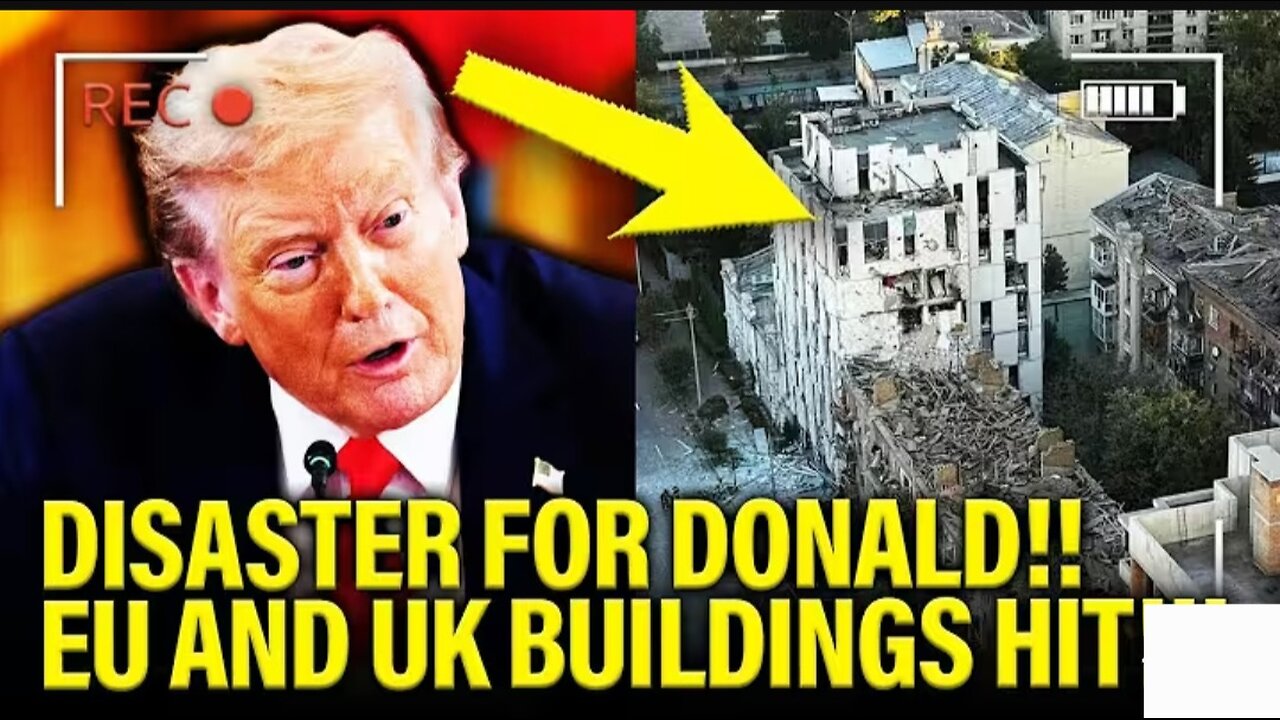 Trump has DISASTER MORNING as WAR EXPLODES
