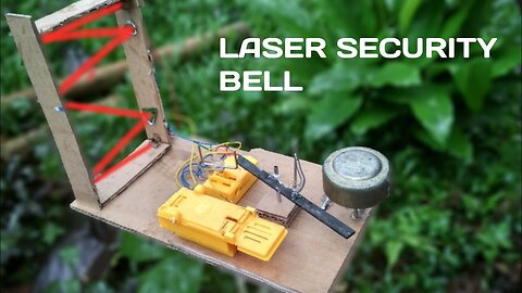 How to make a laser security bell