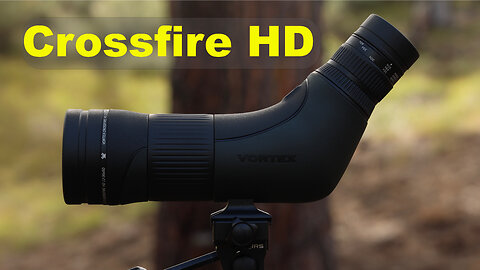 Vortex Crossfire HD 12-36x50mm Spotting Scope Review | Budget-Friendly Optic Tested