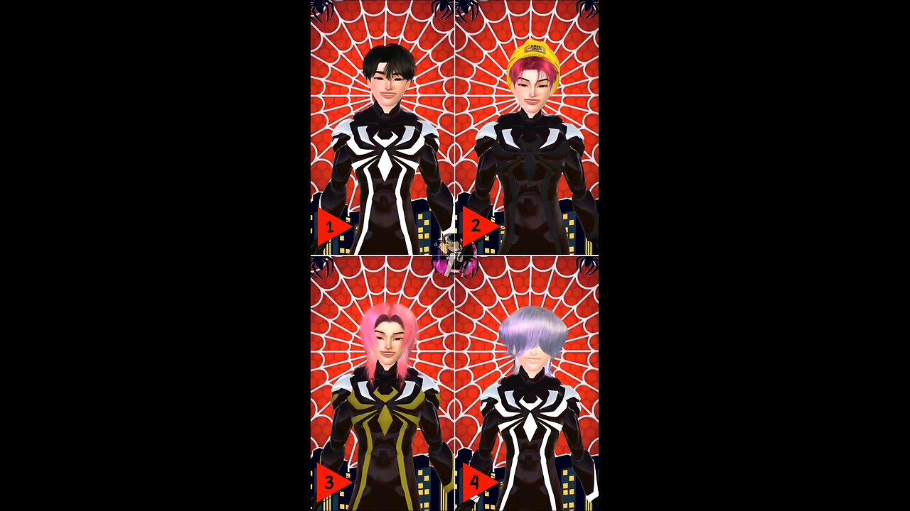 CHOOSE YOUR FAVOURITE 🖤