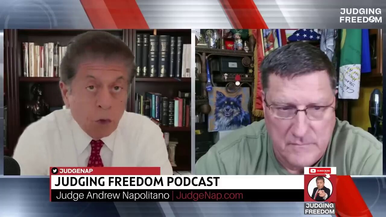 Judge Napolitano & Scott Ritter (Parody)