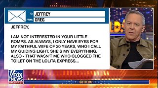 LOL Gutfeld Reveals His Emails To Jeffrey Epstein