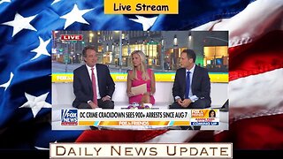 x450b: Fox News - BREAKING: More than 900 arrests, 100 gun seizures amid Trump's DC crime crackdown