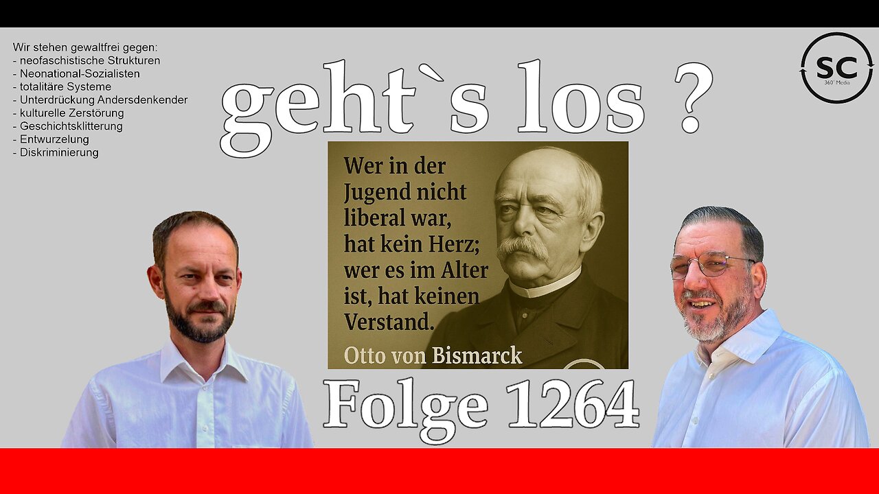 geht`s los ? Folge 1264