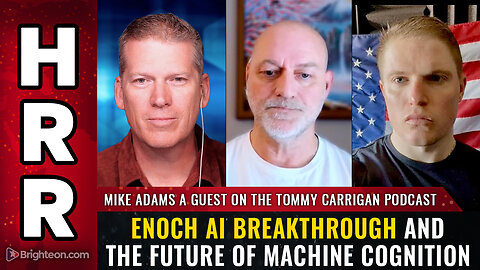 Enoch AI breakthrough and the future of machine cognition...