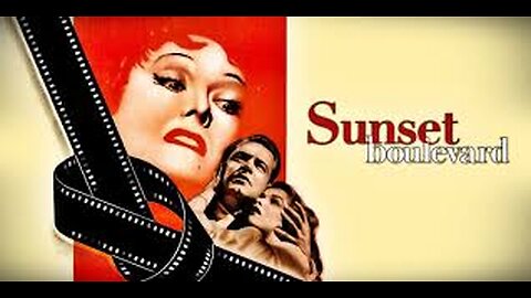 Sunset Boulevard (1950) | Full Movie HD | Classic Film Noir