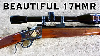 17HMR Winchester Rifle Single Shot Rimfire