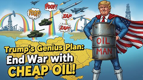 Trump’s “Cheap Oil” Plan to End the Ukraine War – Is He Serious?! | Satirical Commentary