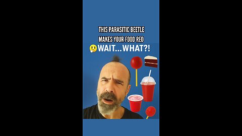 Meet the parasite that makes your food red. Is it safe?