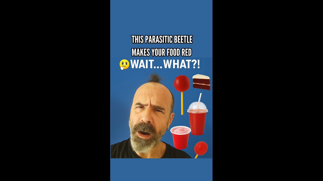 Meet the parasite that makes your food red. Is it safe?