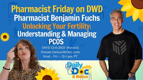 Drs’ Michael & Abby Donaldson EMFs: Hype or Health Hazard? DWD 12/4/25