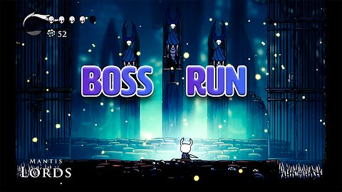 Losing My Mind in Hollow Knight | Mantis Lords Boss Fight