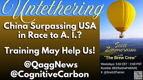 Race to Conquer A. I. Escalates Between USA and China