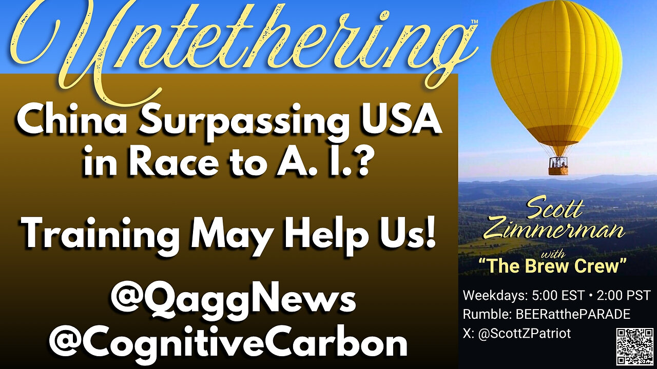 Race to Conquer A. I. Escalates Between USA and China