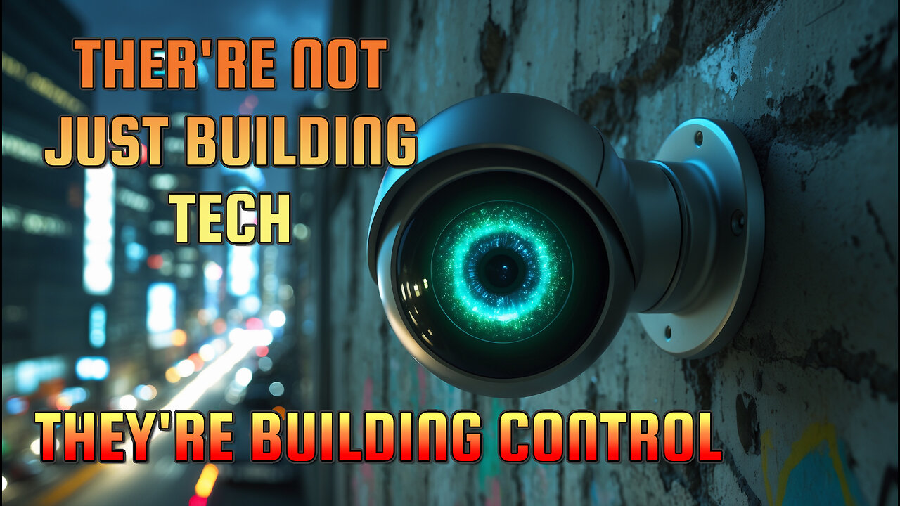 They’re Not Just Building Tech... They’re Building Control