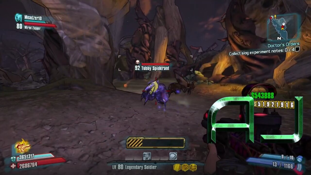 Borderlands 2 - Hallowed Hollow - Project Bekah - Tubbies!