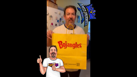 Paul tries Bojangles