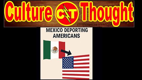 🚧Mexico Deporting Americans!!!🚧