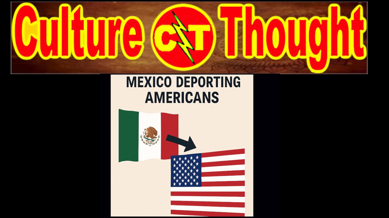 🚧Mexico Deporting Americans!!!🚧