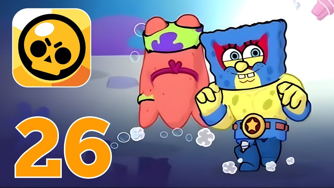 Brawl Stars - Gameplay Walkthrough Part 26 - Collecting Krusty Kash (iOS, Android)