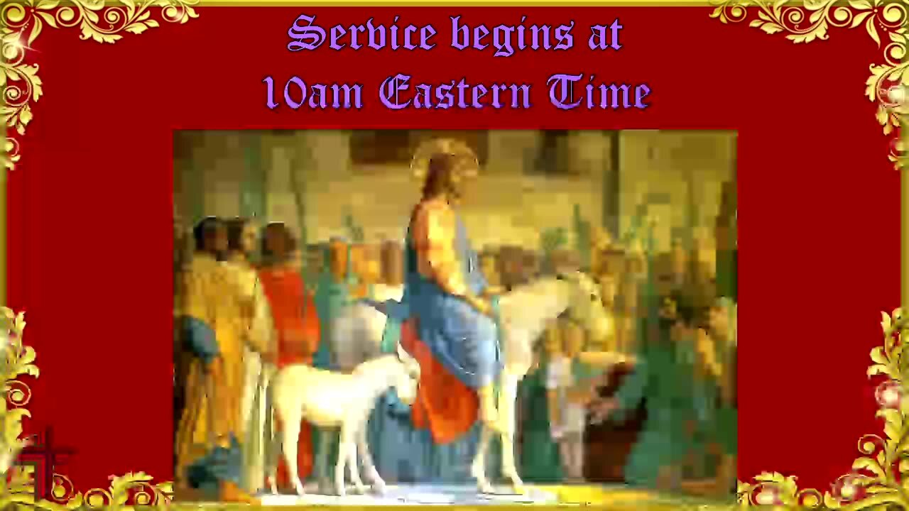 Palm Sunday | The Day, and Today