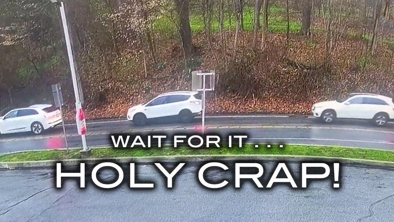 Wait for it . . . HOLY CRAP!