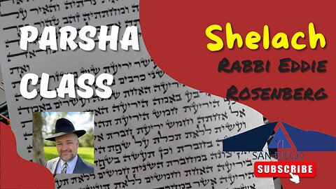 5785 Shelach Class