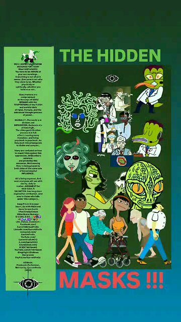 ▪︎THE HIDDEN MASKS▪︎