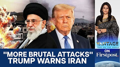 US Claims It Was Not Involved in Israel_s Strikes on Iran _ Vantage with Palki Sharma _ N18G