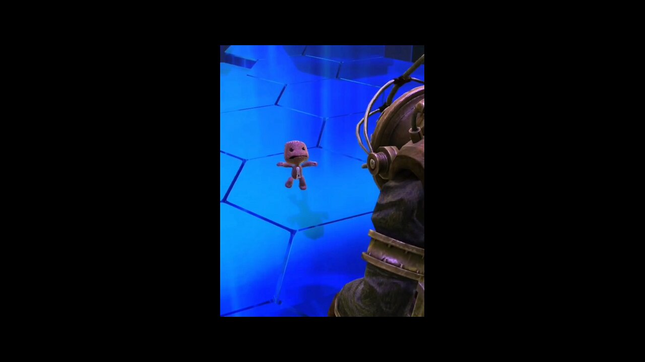 Sackboy Was Ready To Fight