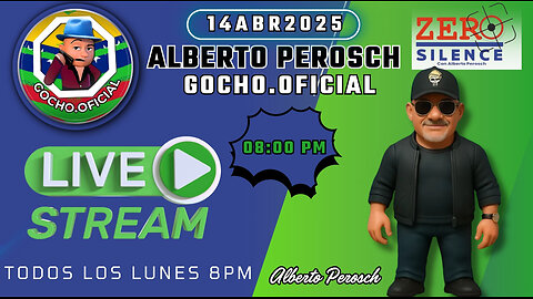 14ABR2025 | LIVE | ENTREVISTA CON ALBERTO PEROSCH [GOCHO.OFICIAL]