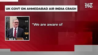 UK_PM_s_First_Reaction_To__Devastating__Ahmedabad_Plane_Crash;_53_British_Nationals_Were_Onboard