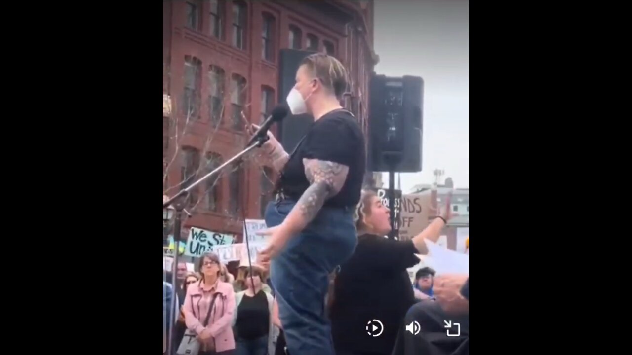 Liberal yells at her followers if they will help harbor illegals…Smh