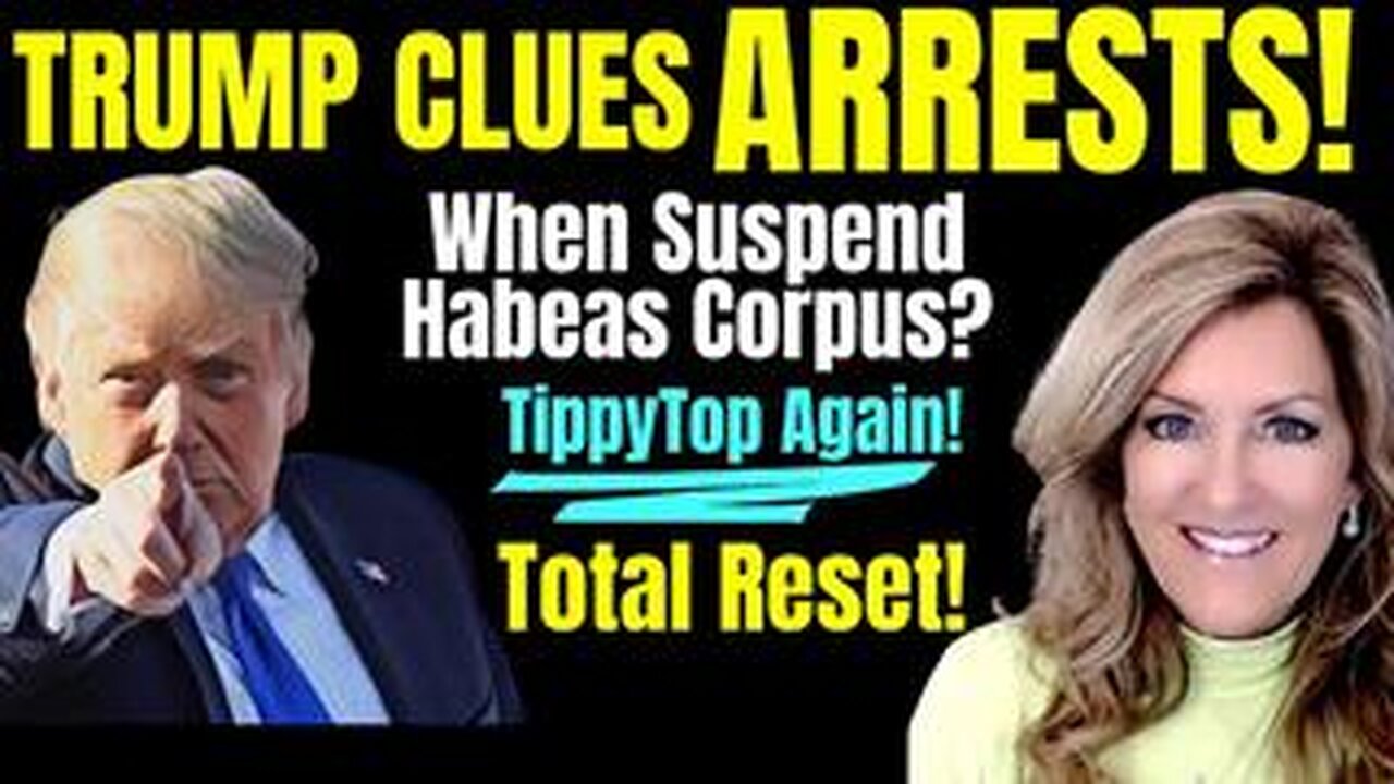 Trump Clues-Suspend Habeas Corpus? PART 1