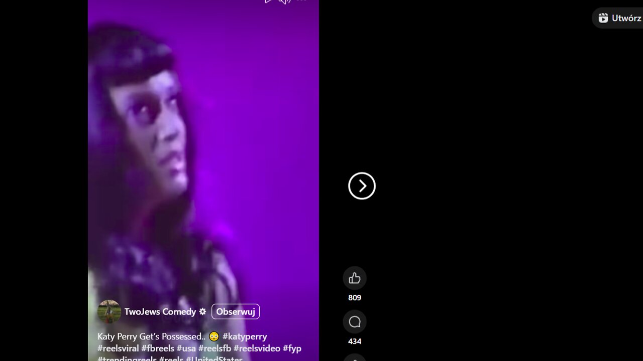 Kate Perry possessed... Kate Perry demonicznie opetana...