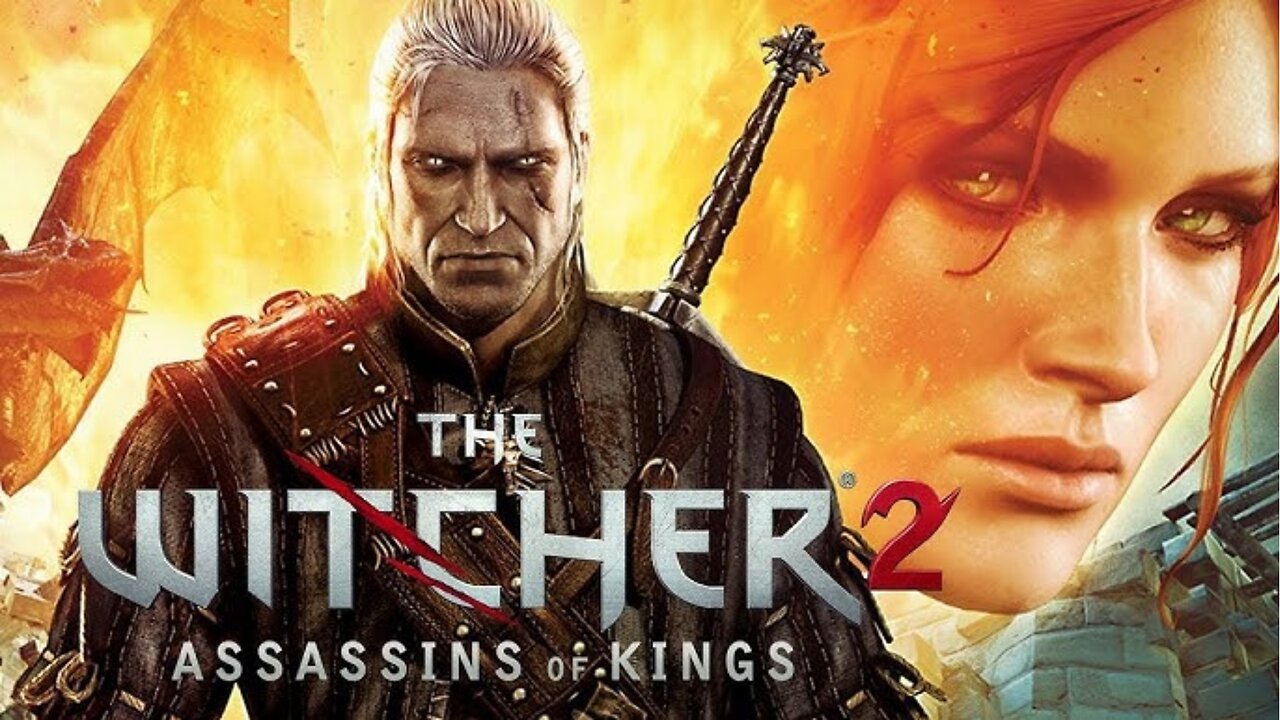 The Witcher 2 Gameplay