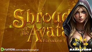 🔴 Enjoying a Slow, Casual and Relaxed Game of Shroud of the Avatar! 🎮 Thanks You For Watching 🙏