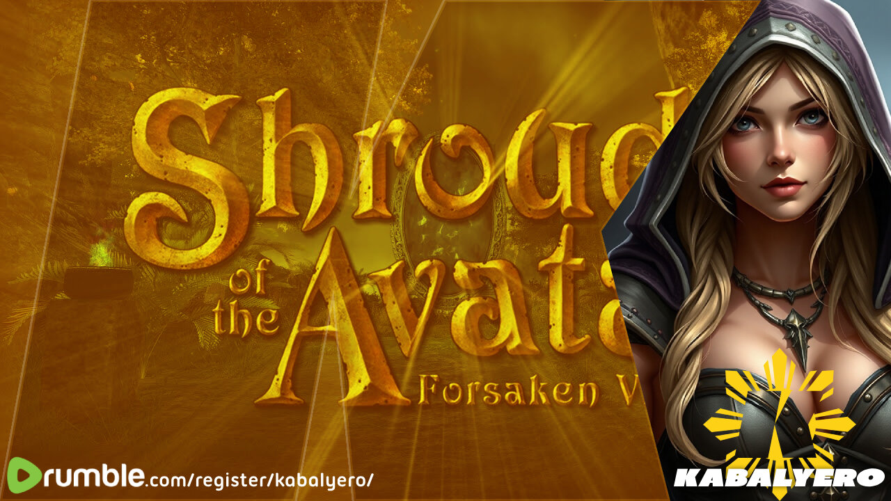 🔴 Enjoying a Slow, Casual and Relaxed Game of Shroud of the Avatar! 🎮 Thanks You For Watching 🙏
