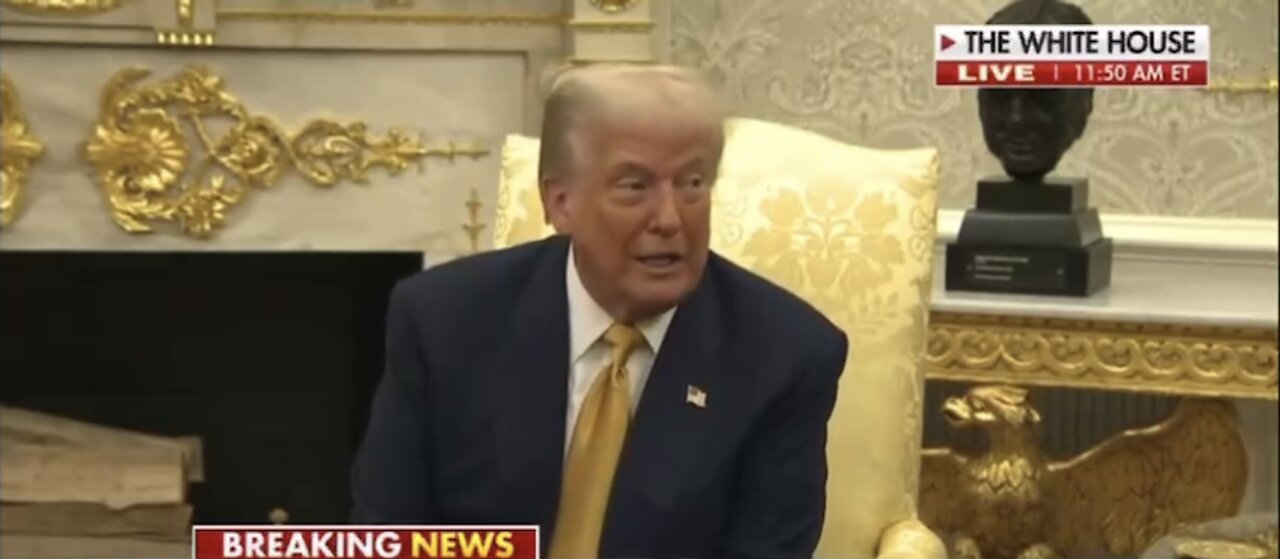TRUMP❤️🇺🇸🥇🪽🕺HOST BILATERAL MEETING🤍🇺🇸🏅🪽🇵🇭TAKES MEDIA QUESTIONS💙🇺🇸🏅🪽🎬🎤🏛️⭐️