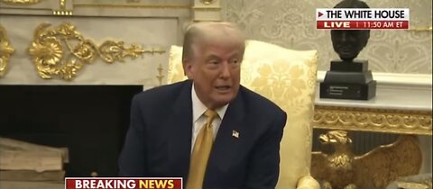 TRUMP❤️🇺🇸🥇🪽🕺HOST BILATERAL MEETING🤍🇺🇸🏅🪽🇵🇭TAKES MEDIA QUESTIONS💙🇺🇸🏅🪽🎬🎤🏛️⭐️